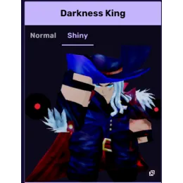 SHINY DARKNESS KING EVO - [ANIME DEF