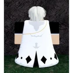 WINTER CAPTAIN'S CLOAK - PEROXIDE