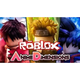 Extra Drop (Gamepass)【999R】Anime Dimensions Simulator