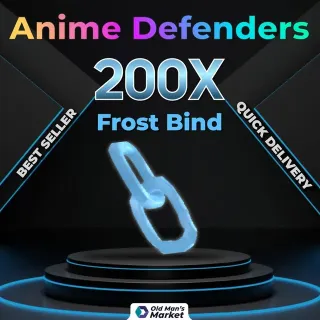 200x FROST BIND - AD