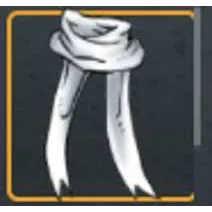 KUCHIKI SCARF - PEROXIDE