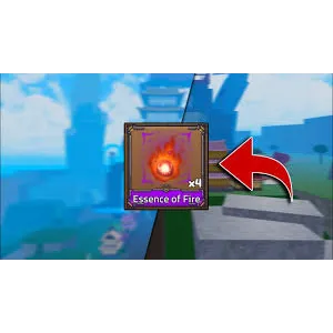 100 ESSENCE OF FIRE - KING LEGACY