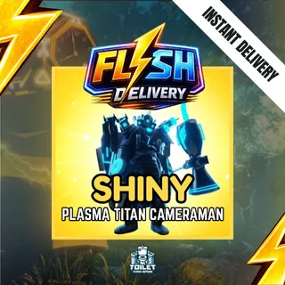 SHINY PLASMA TITAN CAMERAMAN - TOILET TOWER DEFENSE / TTD