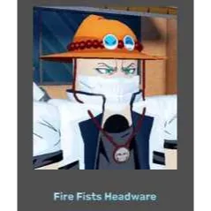 FIRE FISTS HEADWARE - PEROXIDE