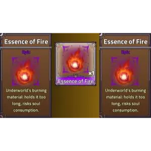 20 ESSENCE OF FIRE - KING LEgACY