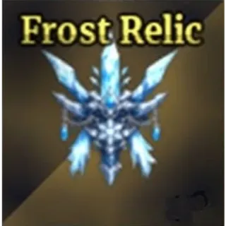 100000 / 100K FROST RELIC - SAILOR PIECE