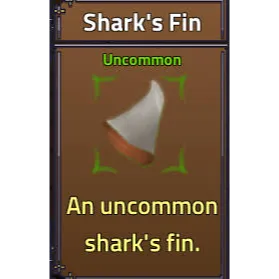 3 SHARK FIN - KING LEGACY