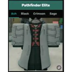 ASH Pathfinder Elite - DEEPWOKEN