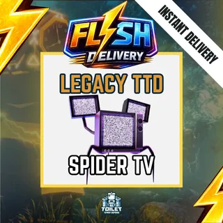 SPIDER TV - TOILET TOWER DEFENSE LEGACY / TTD LEGACY