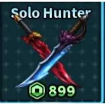 SOLO HUNTER / JINWOO SWORD - SAILOR PIECE