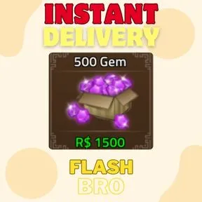 500 GEM - KING LEGACY