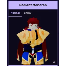 RADIANT MONARCH EVO - [ANIME DEFENDE