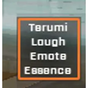 Terumi Laugh emote Essence 