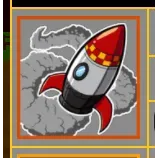 PERMANENT ROCKET FRUIT - BLOX FRUITS / BLOXFRUITS 50R