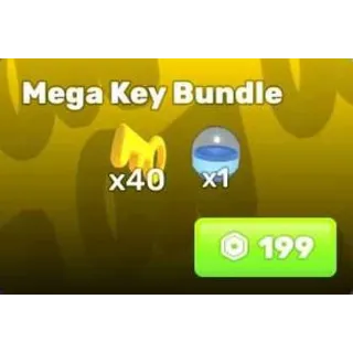 RIVALS - Mega Key Bundle【199R】