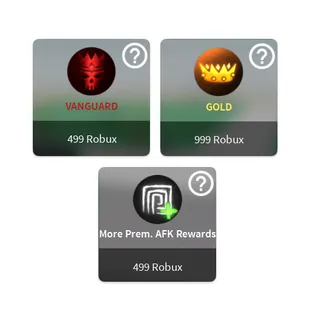 VANGUARD + GOLD + MORE PREM. AFK REWARDS - COMBAT WARRIORS 1997R