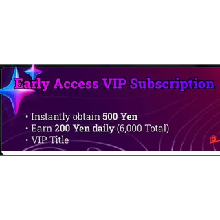 EARLY ACCESS VIP - RACKET RIVALS 249RB