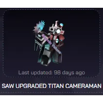 SAW UPGRADED TITAN CAMERAMAN - TTD