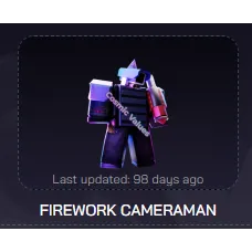 FIREWORK CAMERAMAN - TTD