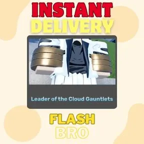 LEADER OF THE CLOUD GAUNTLETS