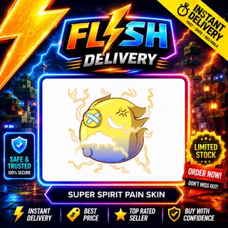 SUPER SPIRIT PAIN SKIN - BLOX FRUITS / BLOXFRUITS