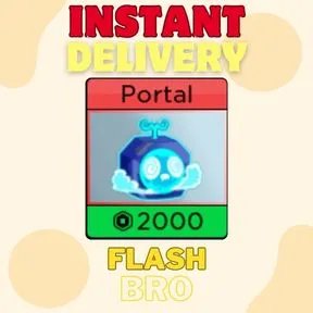 PERMANENT PORTAL FRUIT - BLOX FRUITS / BLOXFRUITS 2000R