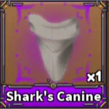 100 SHARK CANINE - KING LEGACY