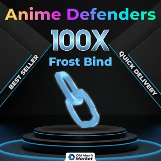 100x FROST BIND - AD