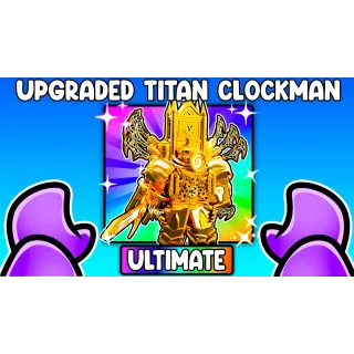 UPGRADED TITAN CLOCKMAN - TTD