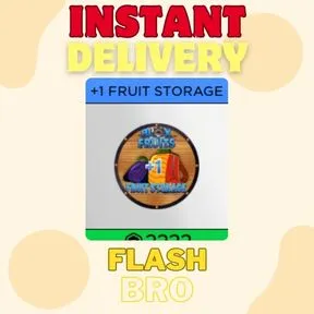 +1 FRUIT STORAGE - BLOX FRUITS 400R
