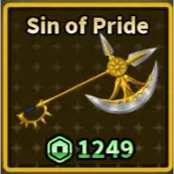 SIN OF PRIDE / ESCANOR PRODUCT - SAILOR PIECE