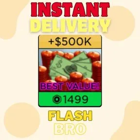 500K BELI / MONEY - BLOX FRUITS
