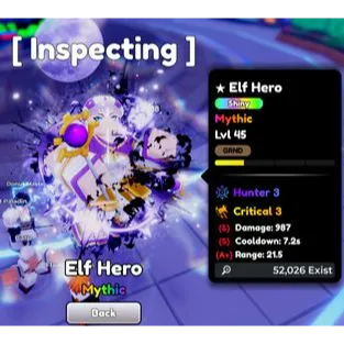 SHINY ELF HERO EVO FRIEREN - AD