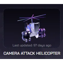 CAMERA ATTACK HELICOPTER - TTD