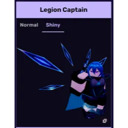 SHINY LEGION CAPTAIN EVO - [ANIME DE