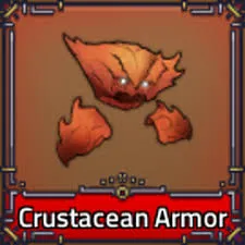 CRUSTACEAN ARMOR (CRAB ARMOR)