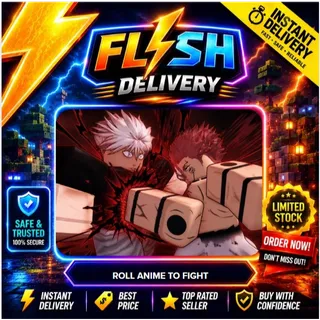 MAX ALL UPGRADE (GOLD, INVENTORY, LUCK, SLOT) - ROLL ANIME TO FIGHT