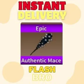 AUTHENTIC MACE - KING LEGACY