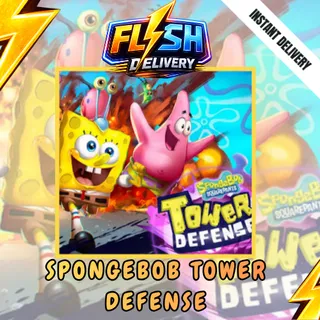 LEVEL 15 ACCOUNT UNLOCKED TRADE - SPONGEBOB TOWER DEFENSE / STD