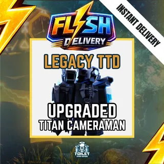 5X UPGRADED TITAN CAMERAMAN / UTC - TOILET TOWER DEFENSE LEGACY (TTD LEGACY)