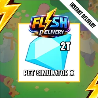 2T GEMS / 2000B GEMS - PET SIMULATOR X - PSX - PETSIMULATOR X