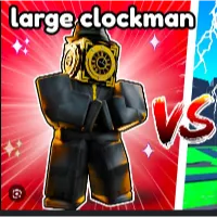 LARGE CLOCKMAN - TTD