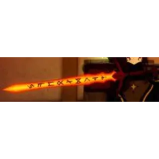 Hero Blade of Flame - [DEEPWOKEN