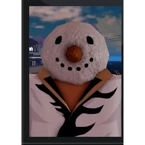 SNOWMAN HEAD - PEROXIDE