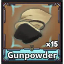 1000  GUN POWDER - KING LEGACY