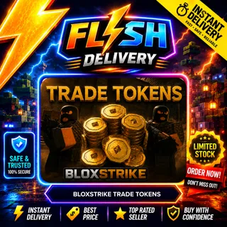 20k BLOXSTRIKE TRADE TOKENS - BLOXSTRIKE / BS