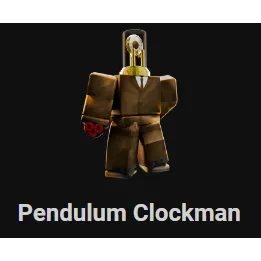 PENDULUM CLOCKMAN - TTD