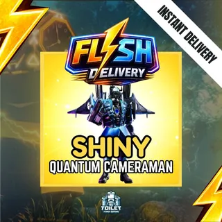 SHINY QUANTUM CAMERAMAN - TOILET TOWER DEFENSE / TTD