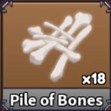 5000 PILES OF BONE - KING LEGACY