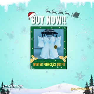 WINTER PRINCESS OUTFIT - PEROXIDE